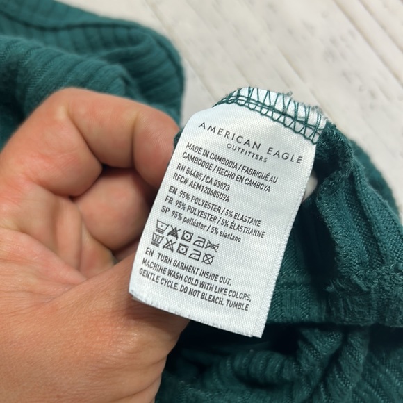 American eagle outfitters tank top green super soft material size XL - Picture 4 of 4